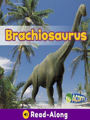 cover image of Brachiosaurus